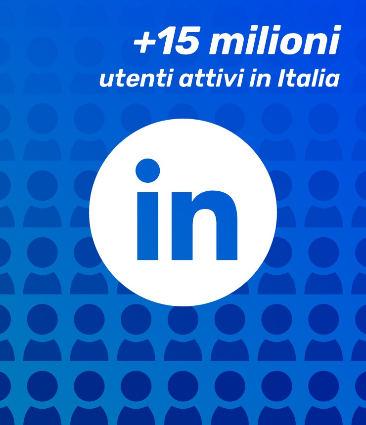Più di 15 milioni di utenti attivi in Italia su Linkedin