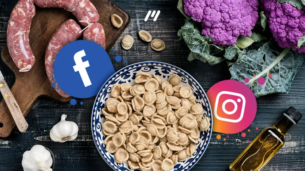 Il Food Marketing su Facebook e Instagram