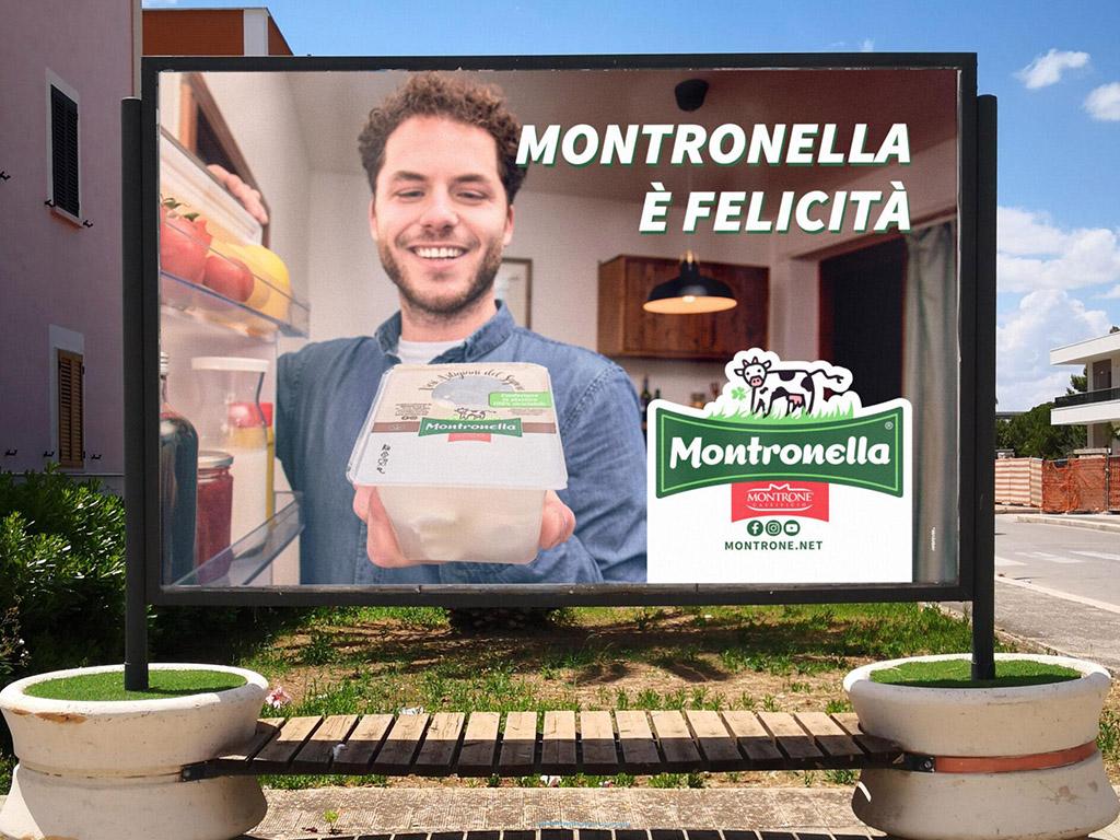 Mad Fever per Caseificio Montrone Montronella è felicità Affissioni