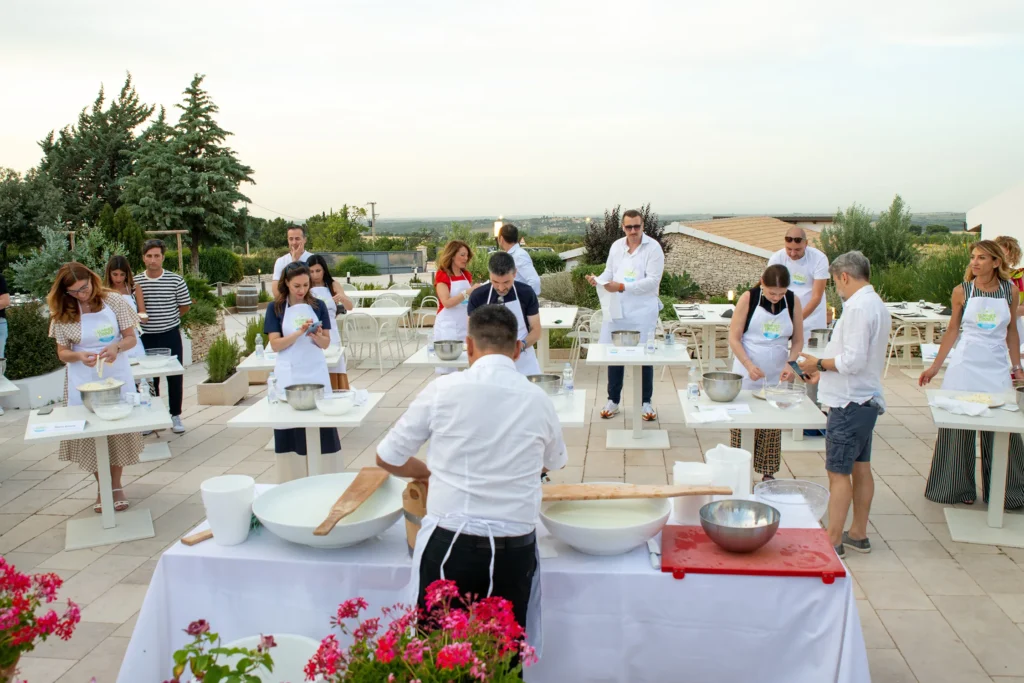 Caseificio Montrone -Collaborazioni Food Blogger - Summer Dinner