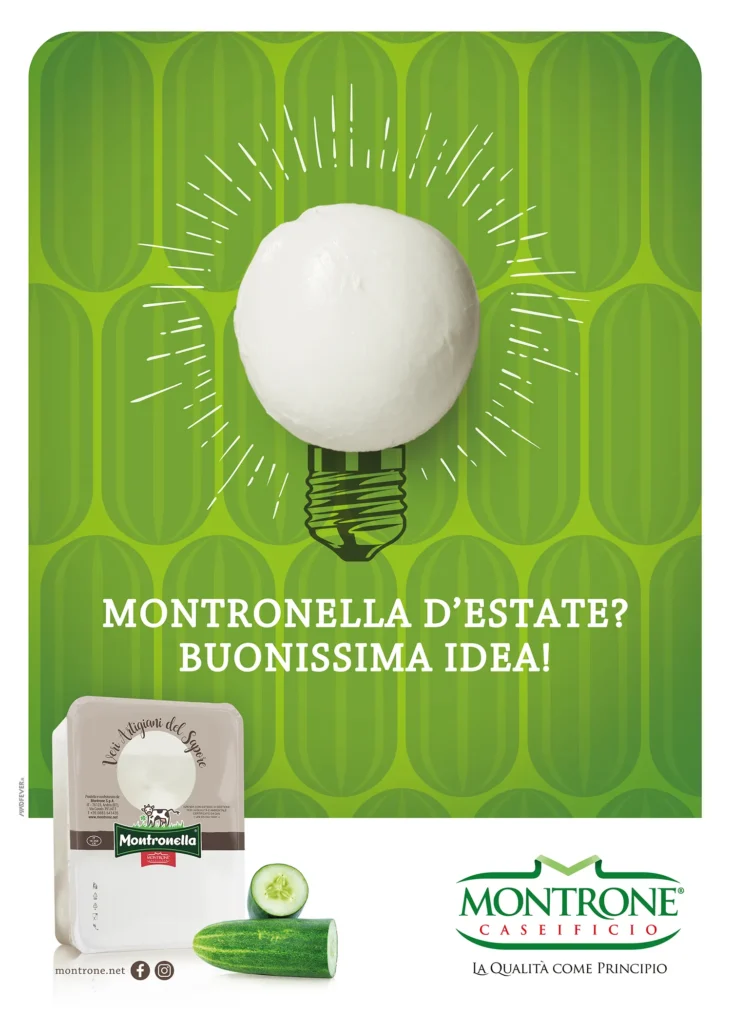 Caseificio Montrone - Campagna affissione 2019