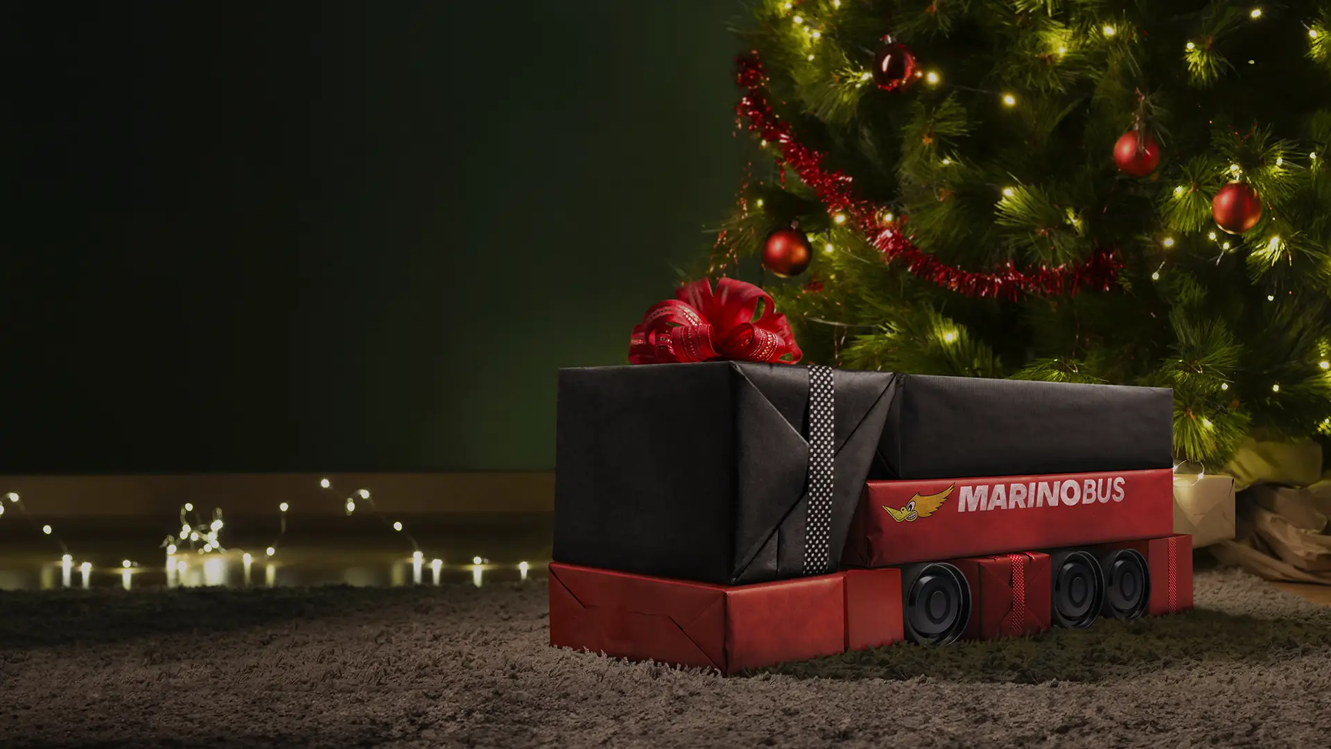 MarinoBus Comunicazione Natale 2024